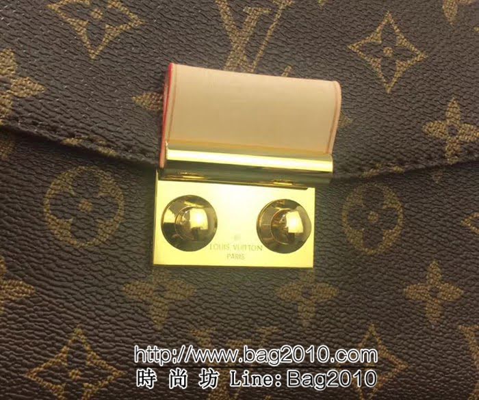 路易威登LV頂級原單CROISETTE手袋 N41581 可手持 肩挎 YDH1759